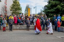 10.04.2022 Palmweihe und Palmprozession